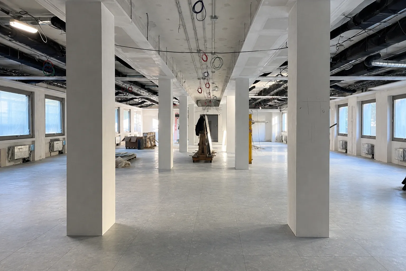 Uffici Havas Village, Milano