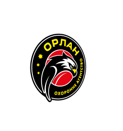 Логотип Орлан Захист