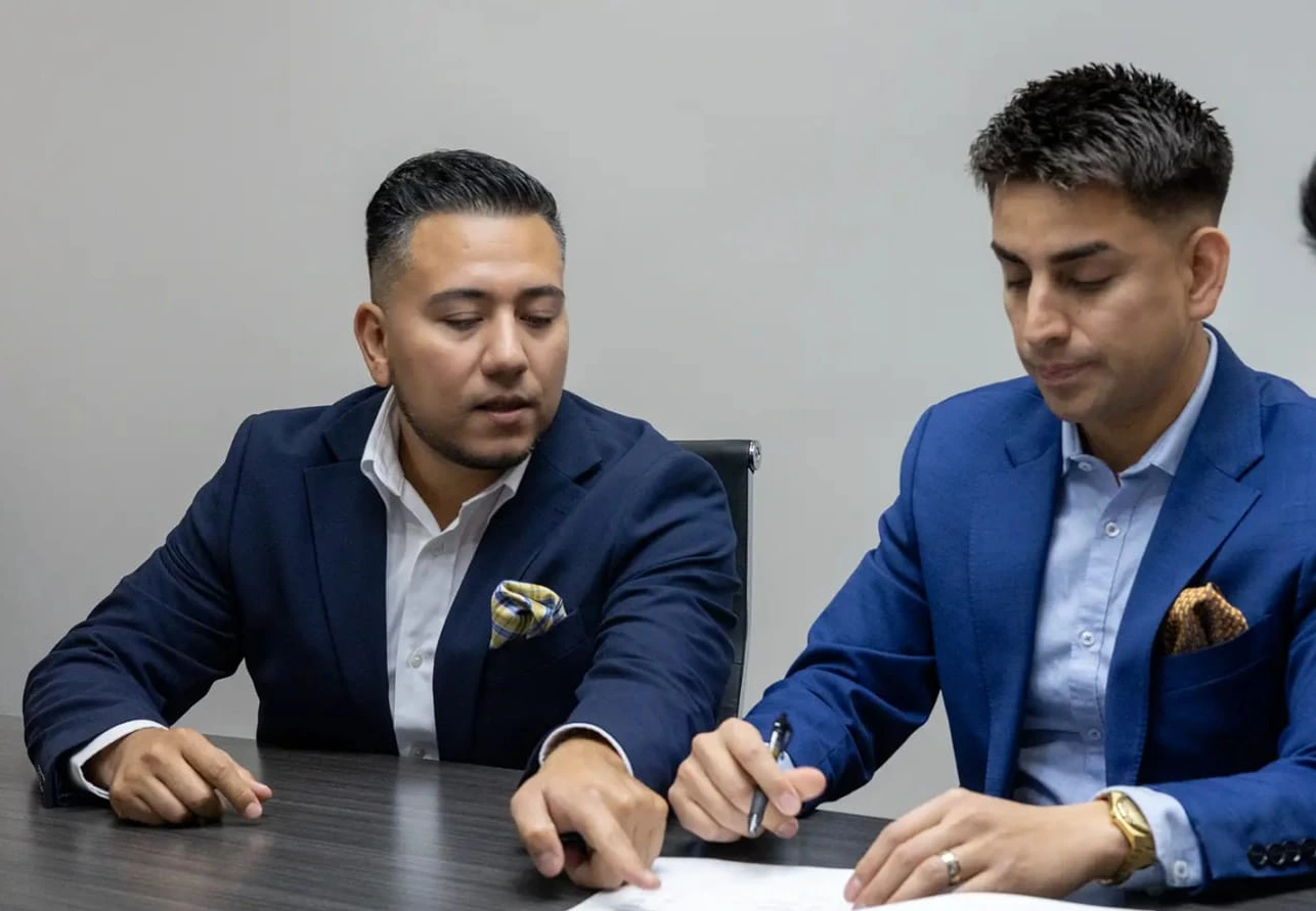 Connect Insurance Group team and office