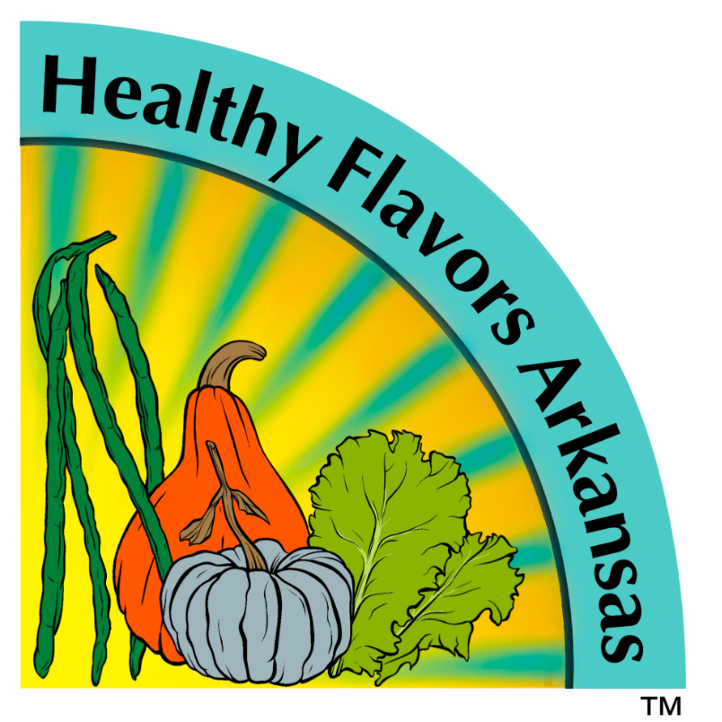 Healthy Flavors Arkansas logo