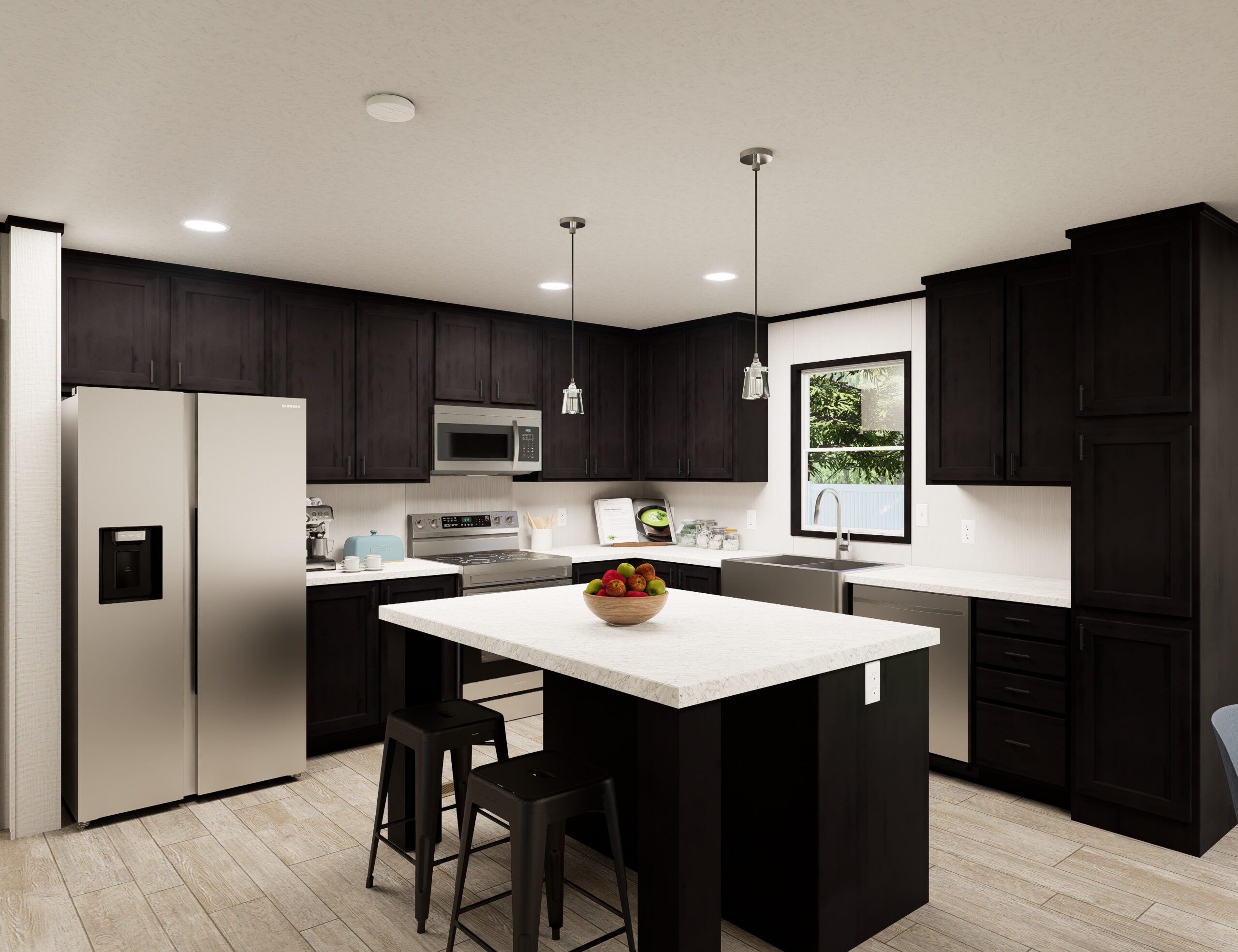 Oxford Edge decor package kitchen