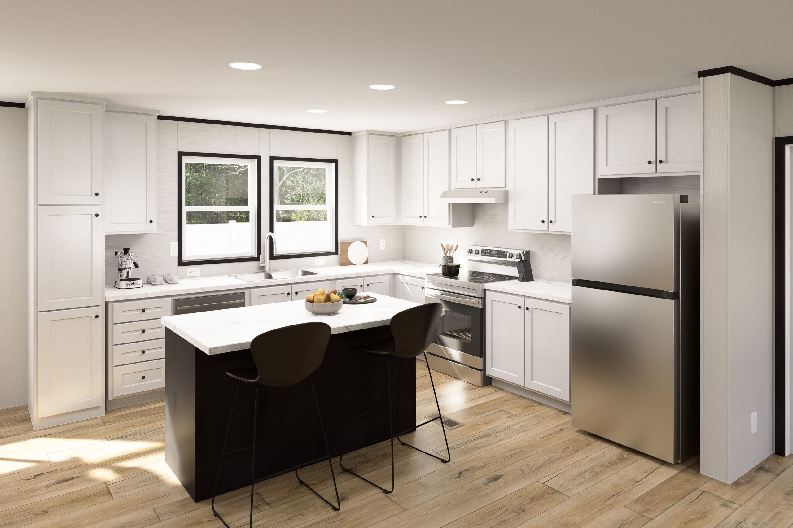 Nightfall decor package kitchen