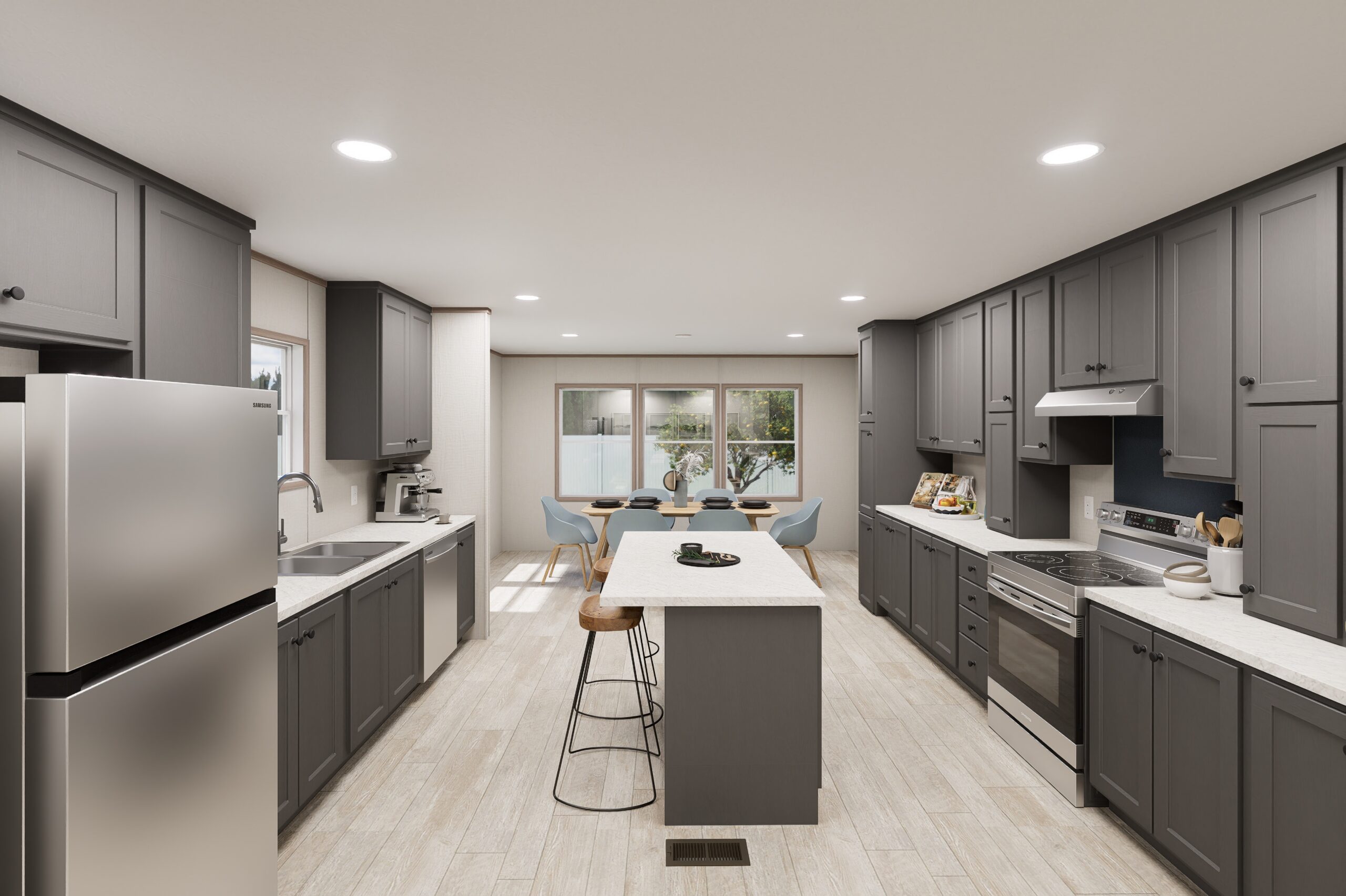 Midnight Sky decor package kitchen