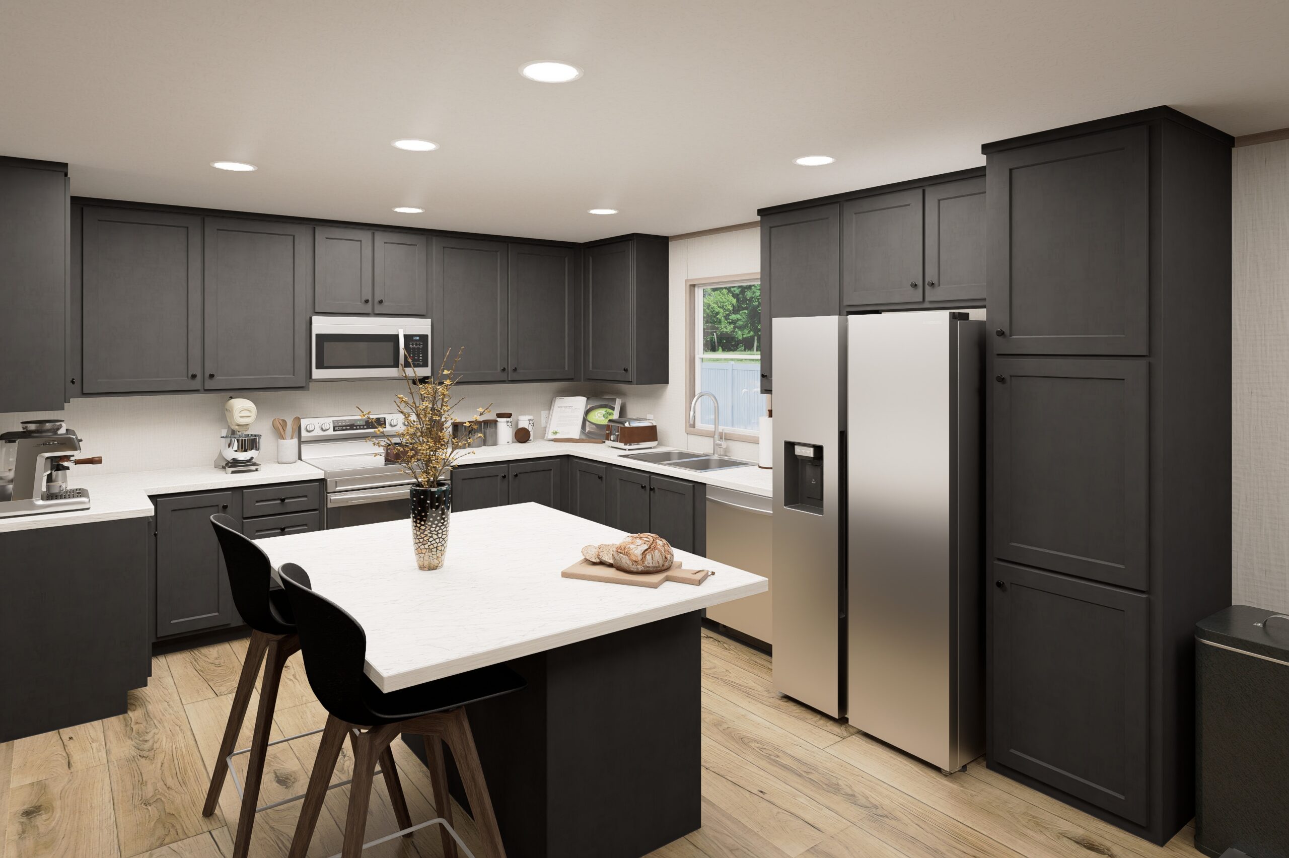 Mountain decor package kitchen