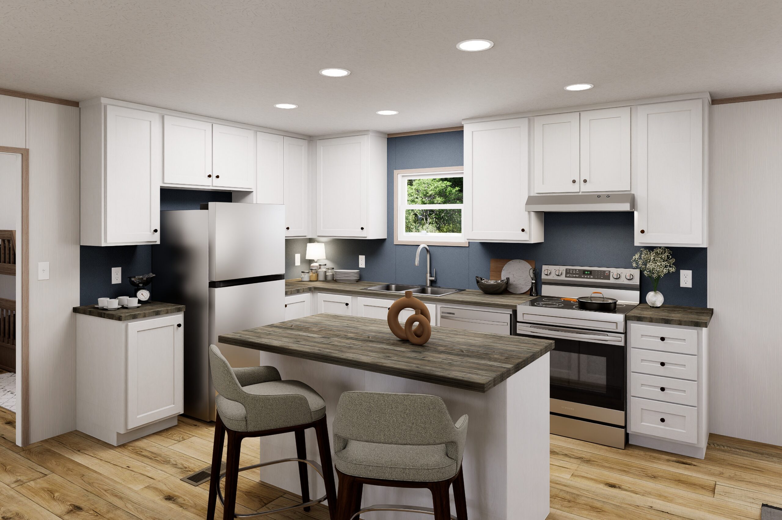 Farmhouse decor package kitchen
