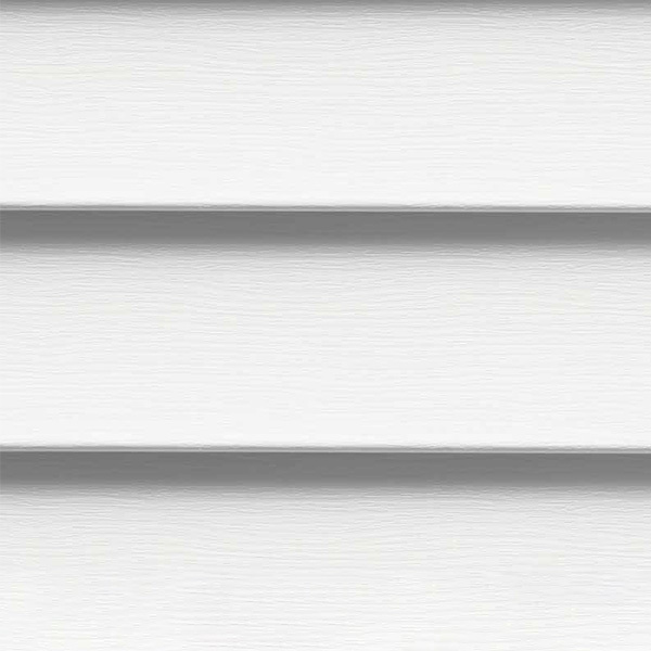 White siding