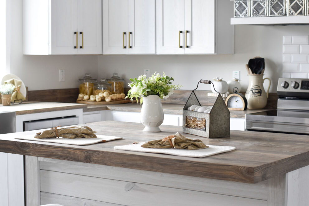 Southern Charm kitchen by Norris Homes
