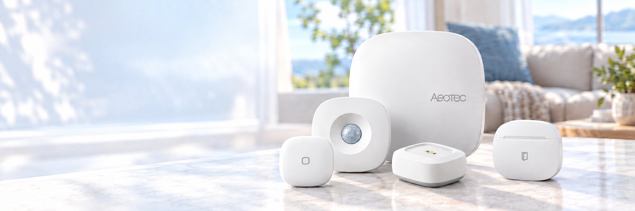 Aeotec devices built for SmartThings