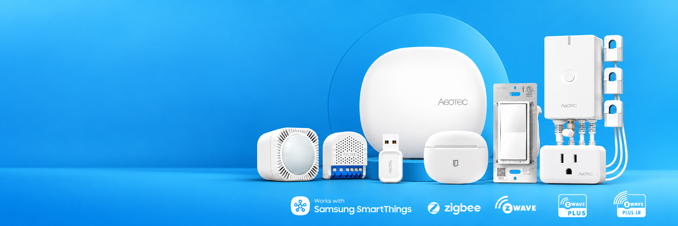 Aeotec smart home products