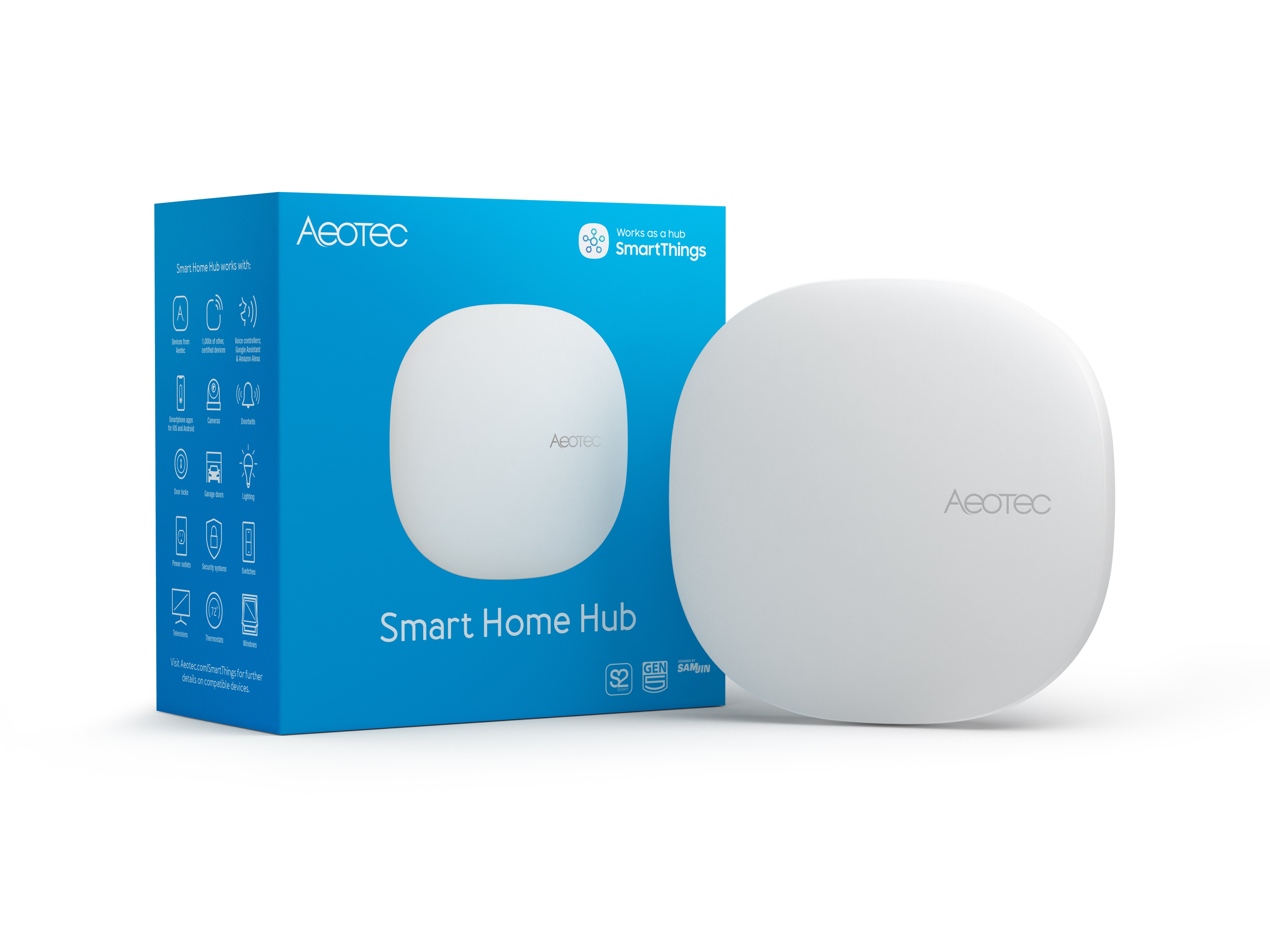 Aeotec Smart Home Hub for SmartThings