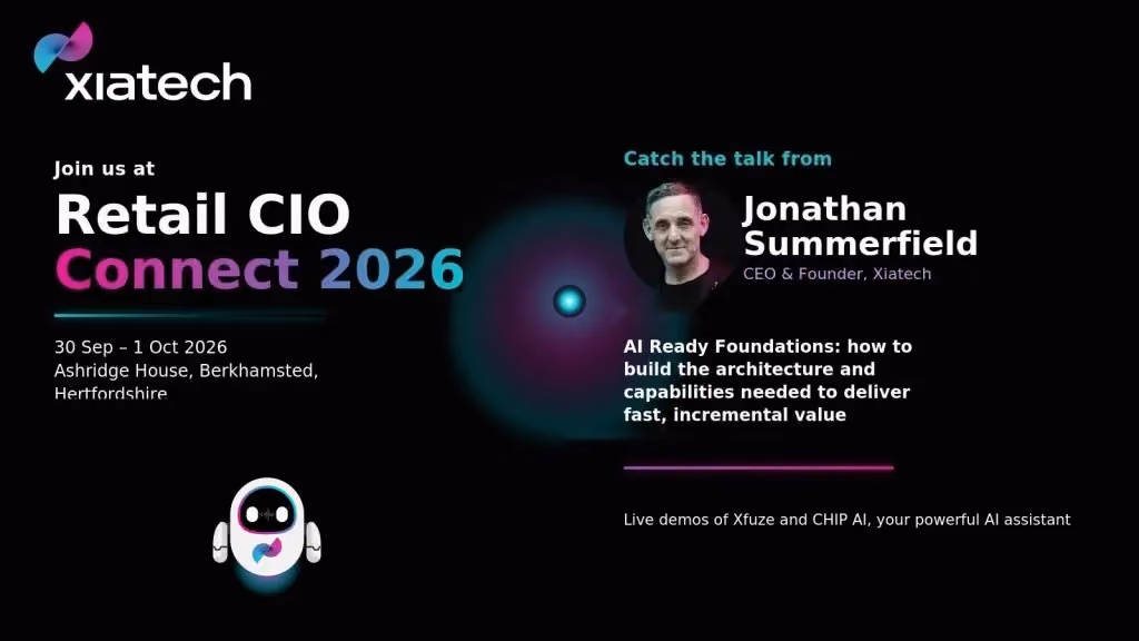 Xiatech at Retail CIO Connect 2026