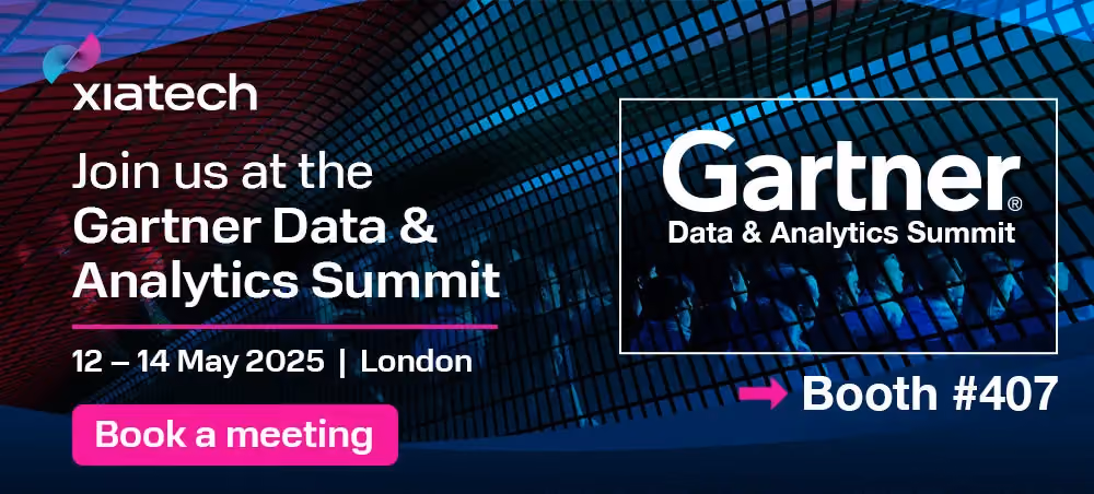 Visit us at the Gartner Data & Analytics Summit (London)