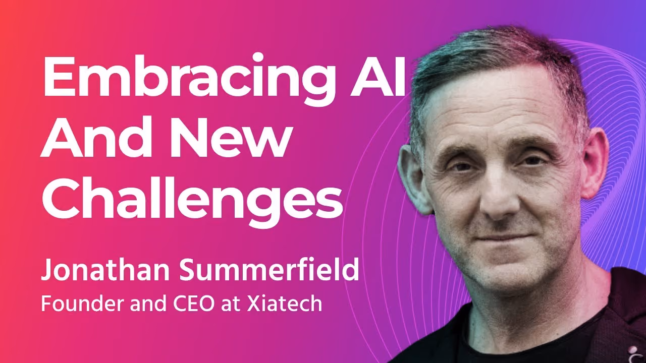 Revolutionizing Tech with AI and Culture: An Interview with Jonathan Summerfield