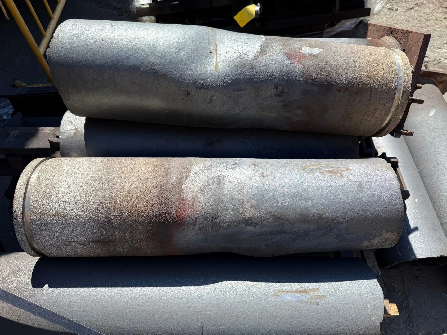 Industrial alloy scrap for metal recycling and buy-back