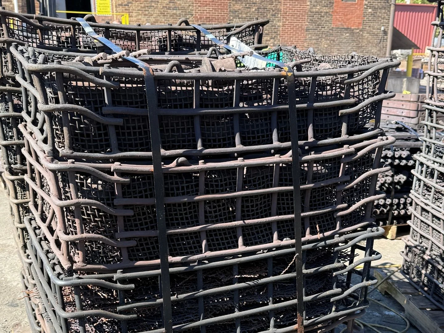 Stainless steel, nickel-based and heat-resistant alloy scrap materials