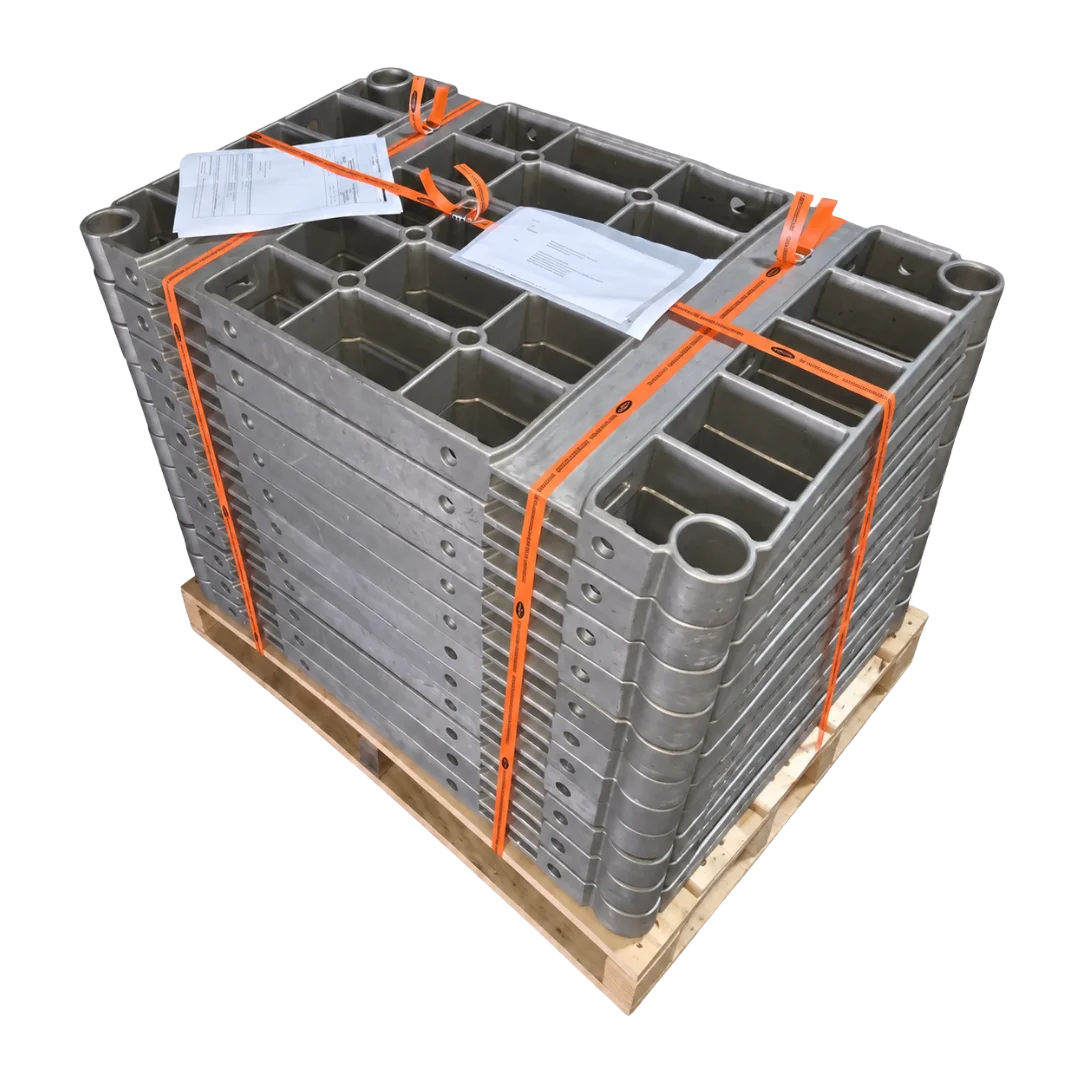 Heat Treating Trays, Grids & Fixtures  | Allegheny Alloy