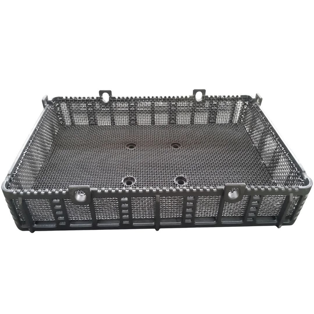 Cast and Fabricated Baskets  | Allegheny Alloy