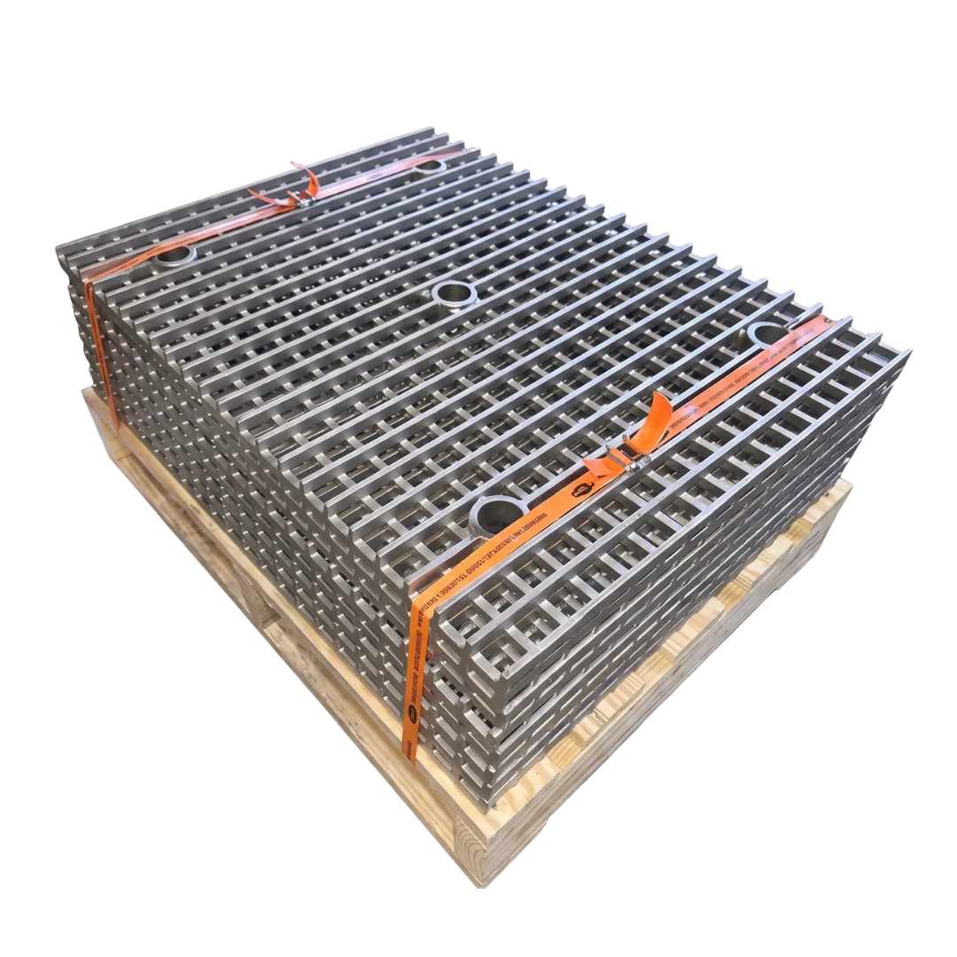 Heat Treating Trays, Grids & Fixtures  | Allegheny Alloy