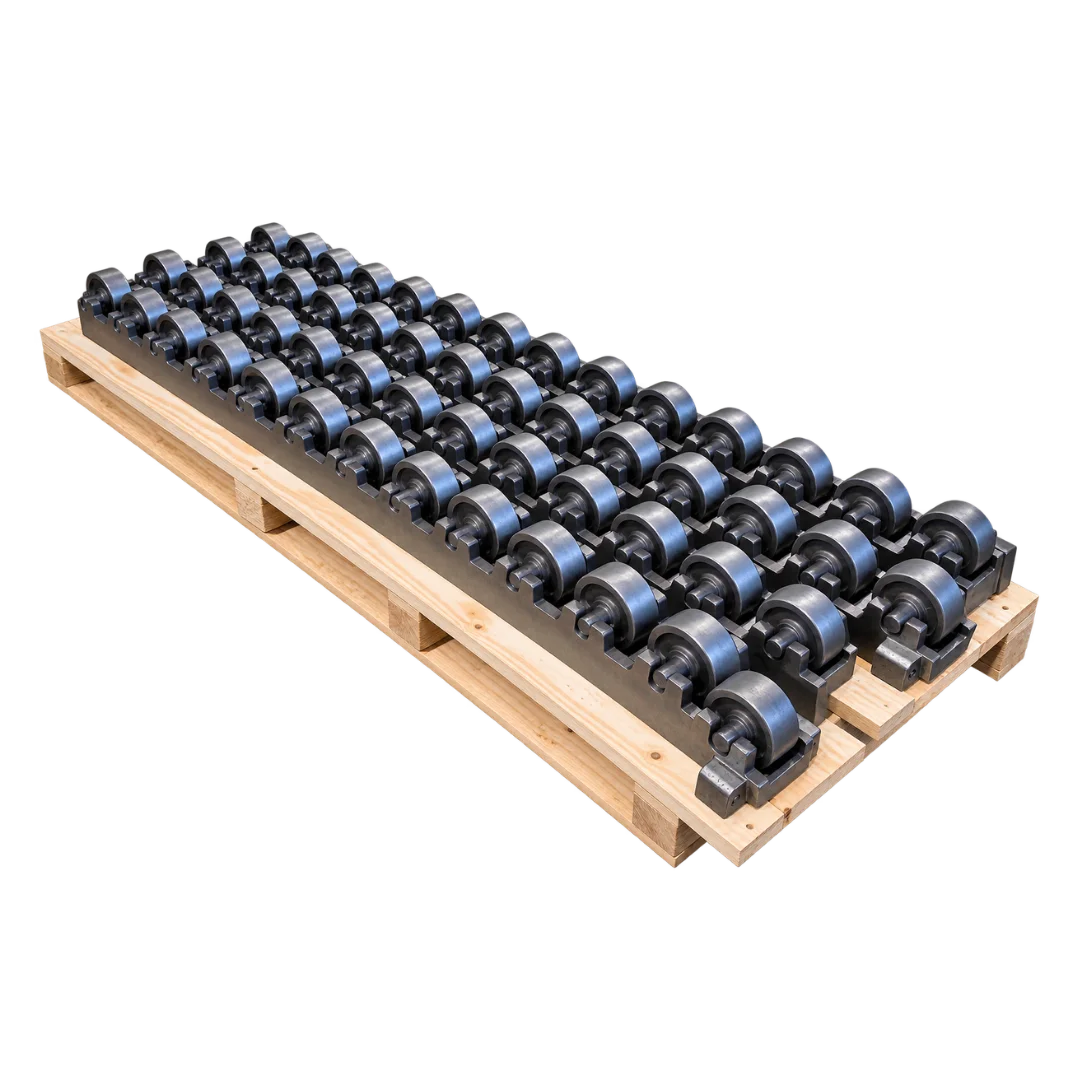 Roller Rails, Rollers & Chain Guides  | Allegheny Alloy
