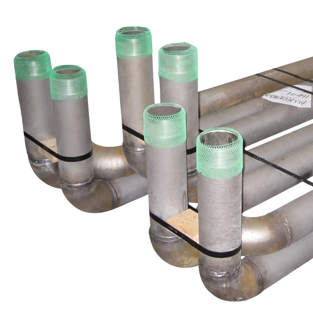 Radiant Tubes, Tube Supports & Generator Retort Tubes  | Allegheny Alloy