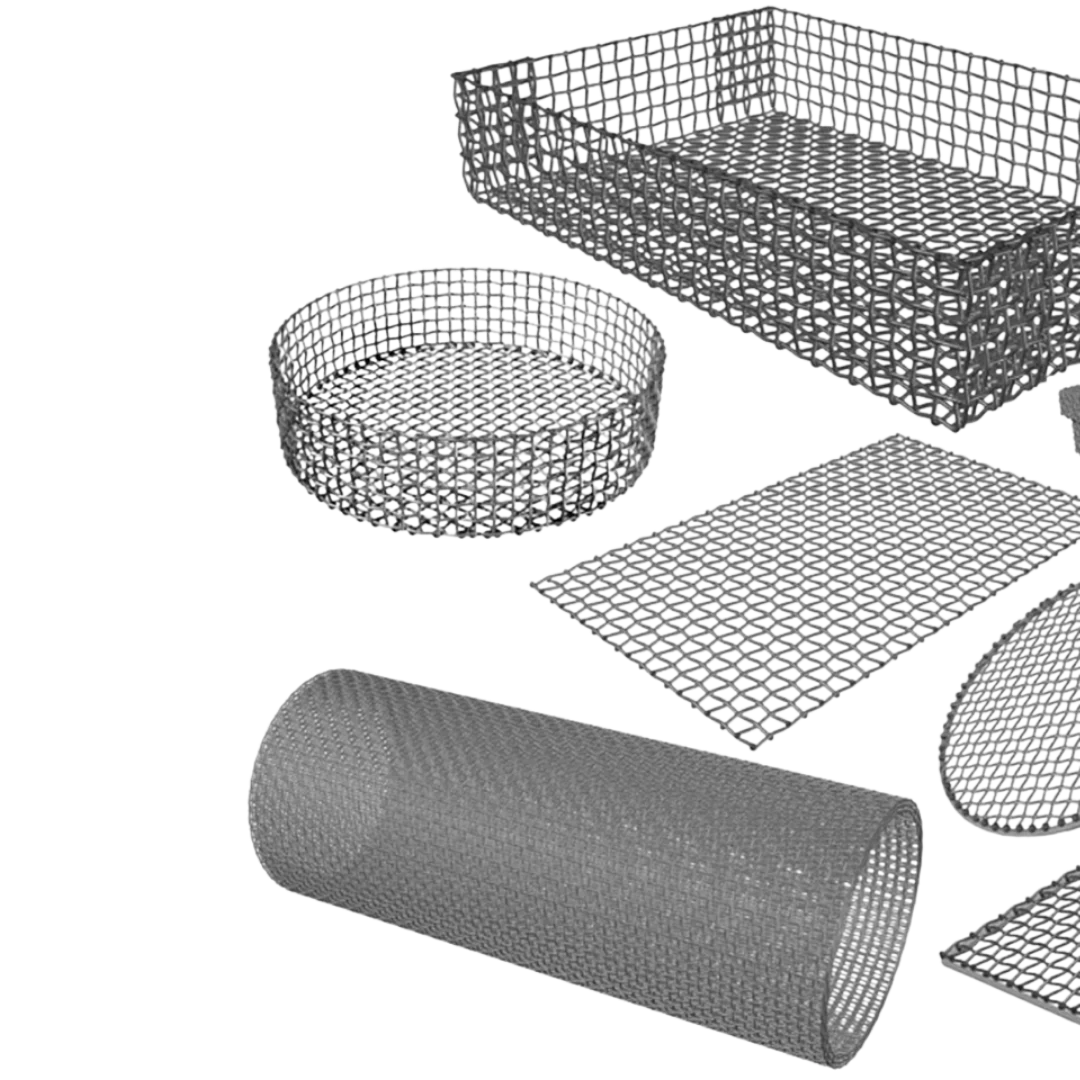 Cast and Fabricated Baskets  | Allegheny Alloy