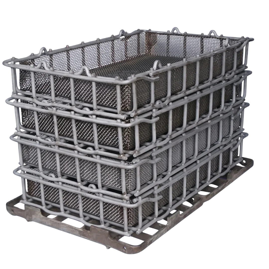 Cast and Fabricated Baskets  | Allegheny Alloy