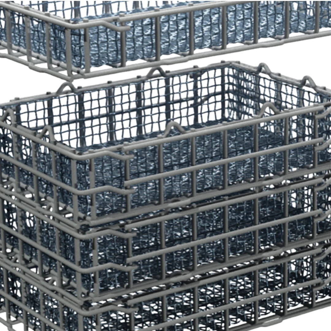 Cast and Fabricated Baskets  | Allegheny Alloy
