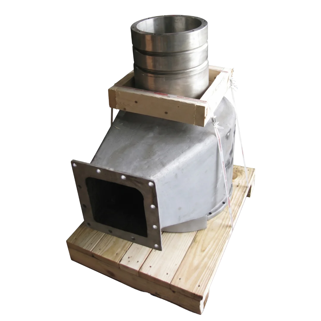 Rotary Retorts, Hoods and Chutes  | Allegheny Alloy