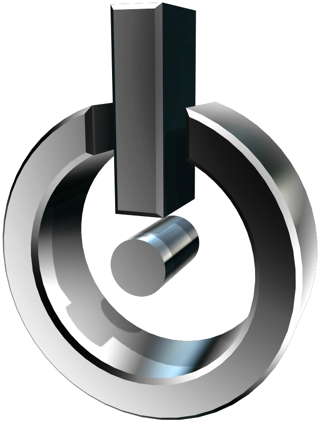 3D silver bar chart with four vertical bars of increasing height from left to right and a silver arrow rising diagonally upward from left to right in front of the bars, symbolizing growth or investment.