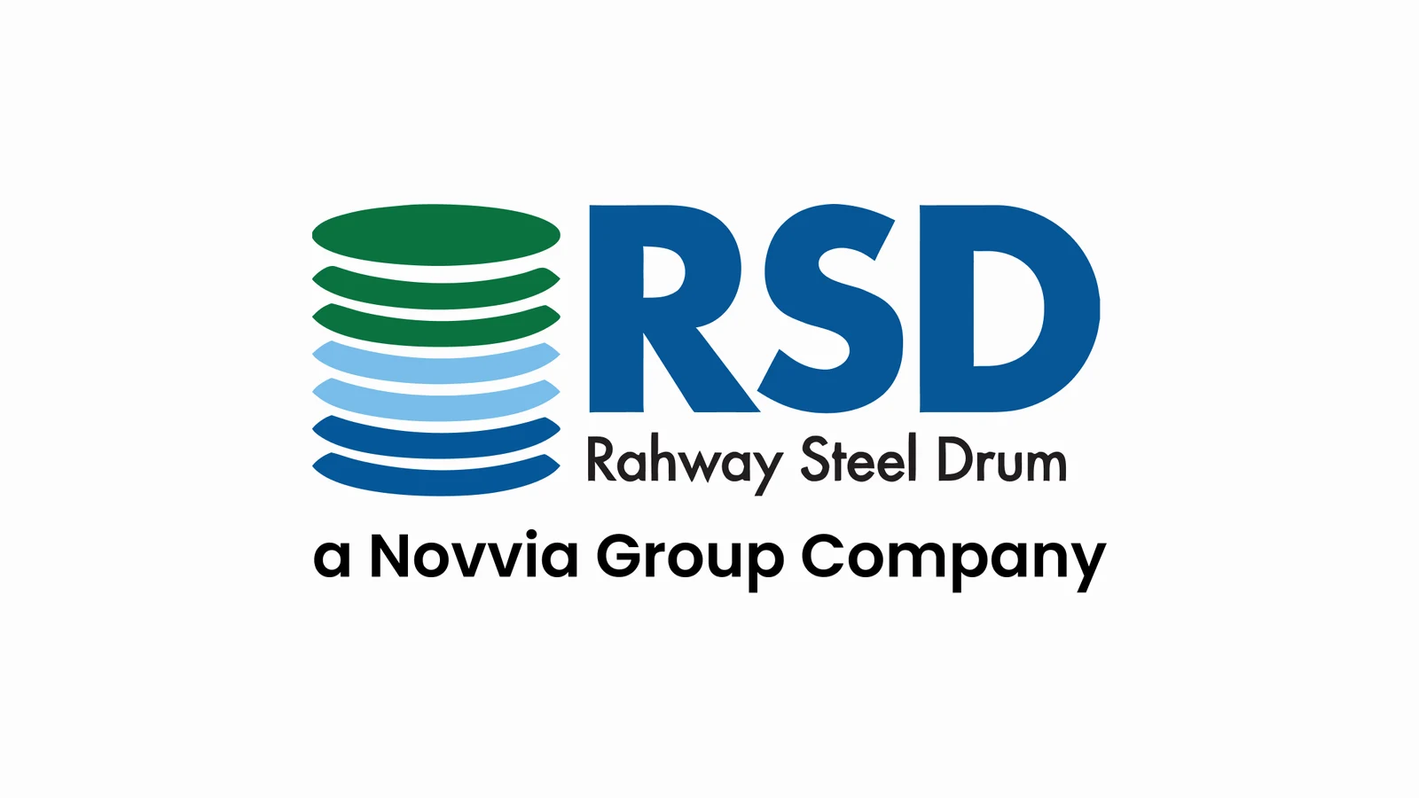 RSD Rahway Steel Drum, a Novvia Group Company, logo