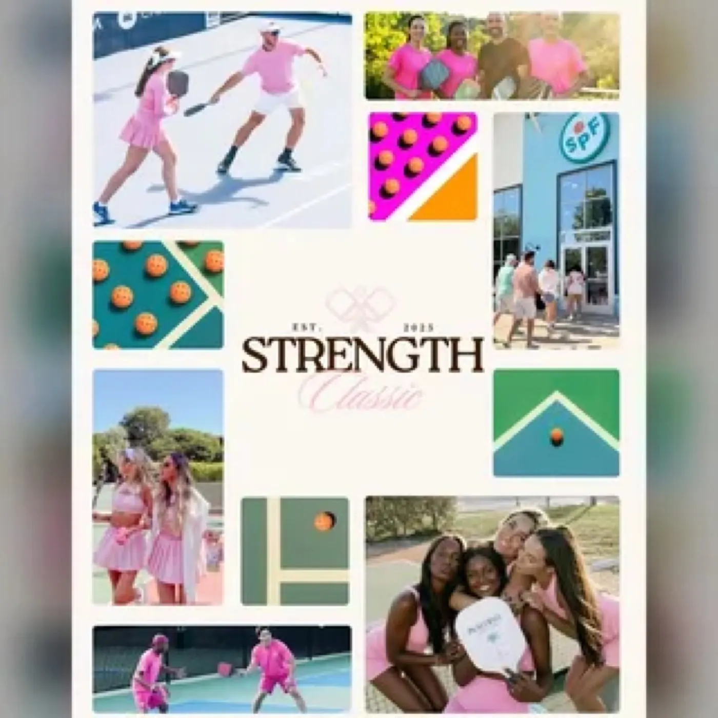 STRENGTH Classic Pickle in Pink artwork