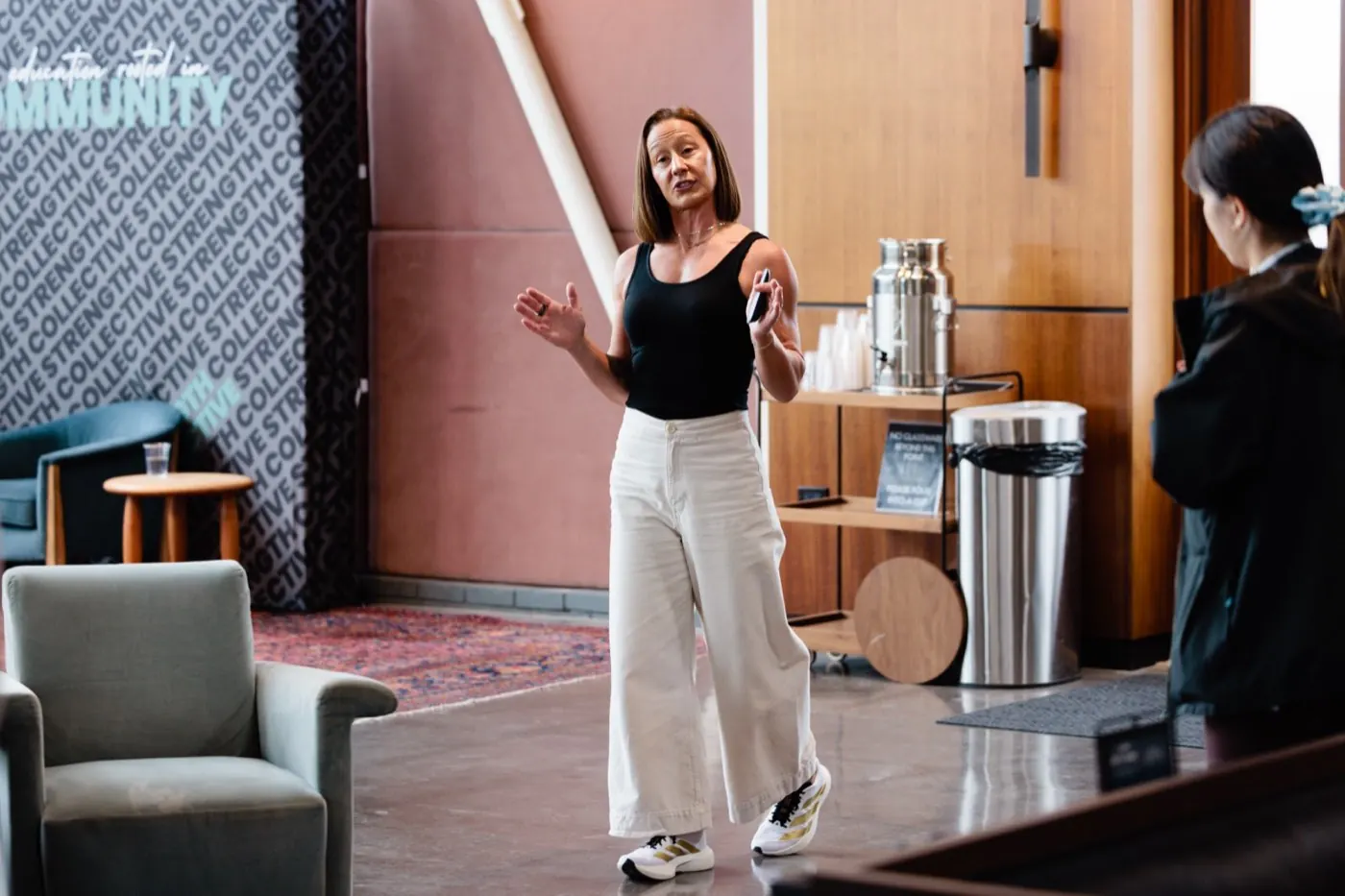 A STRENGTH Collective talk at Move at the Shed