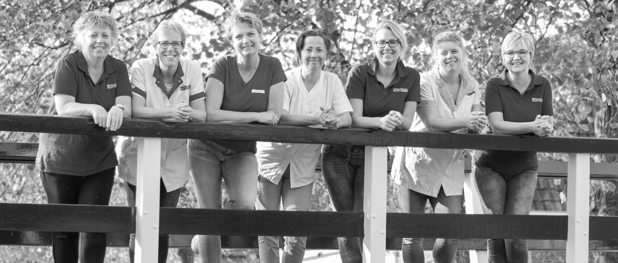 Buurtzorg nurse with clients