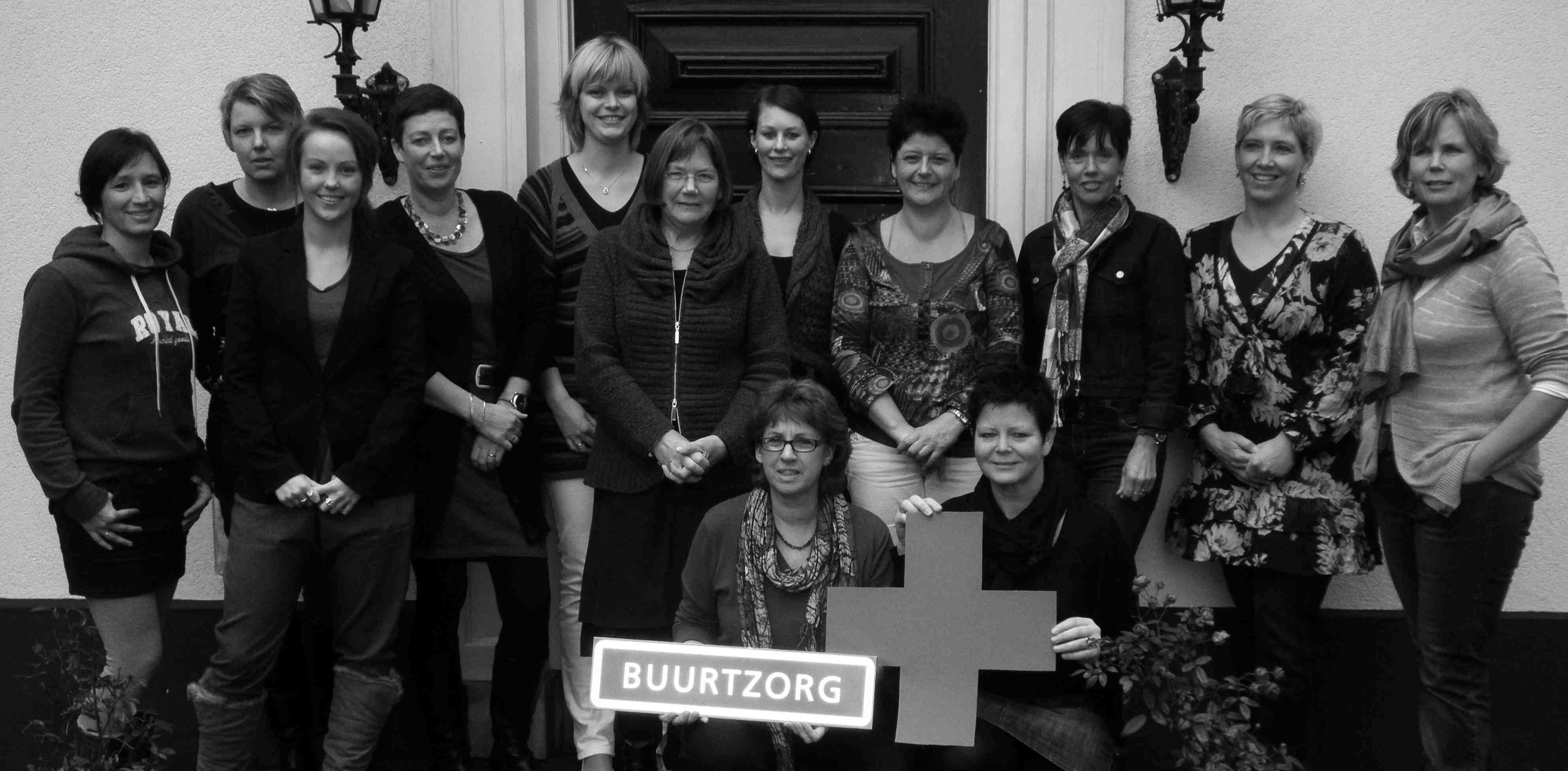 Buurtzorg+ team and therapists in Dedemsvaart