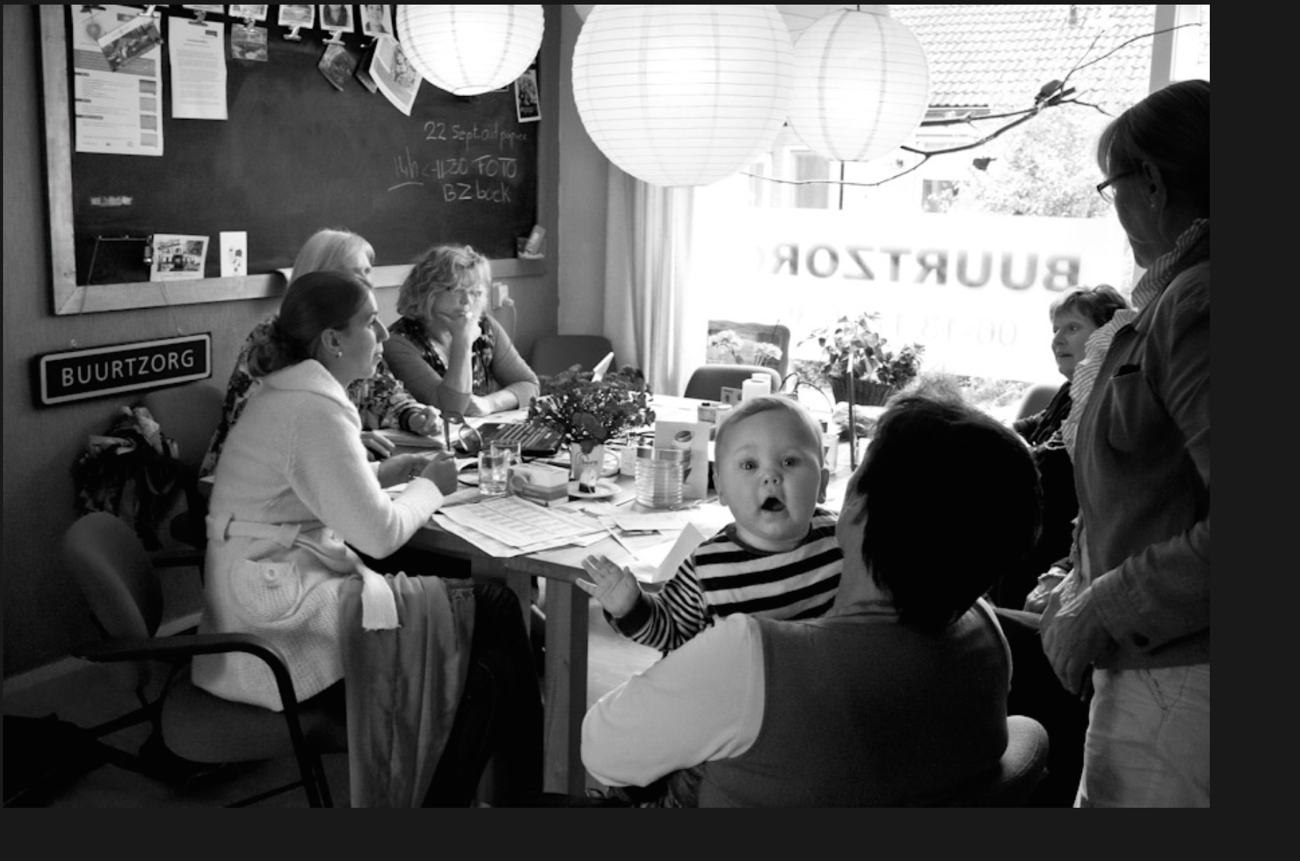 A Buurtzorg team meeting