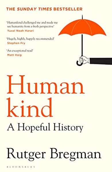 Cover of Humankind by Rutger Bregman
