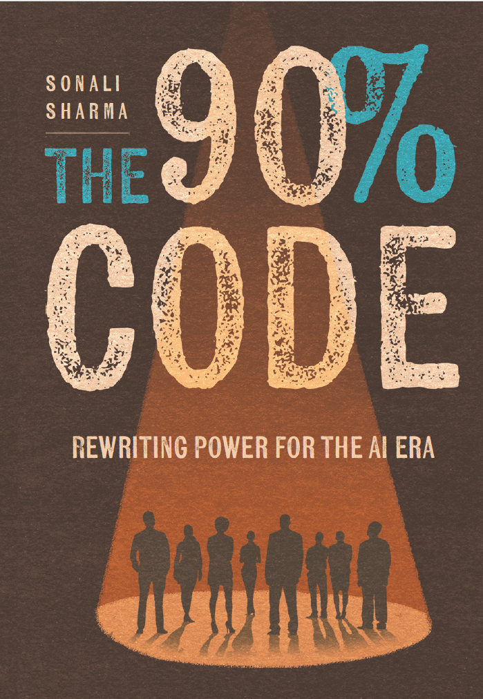 Cover of The 90% Code by Sonali Sharma