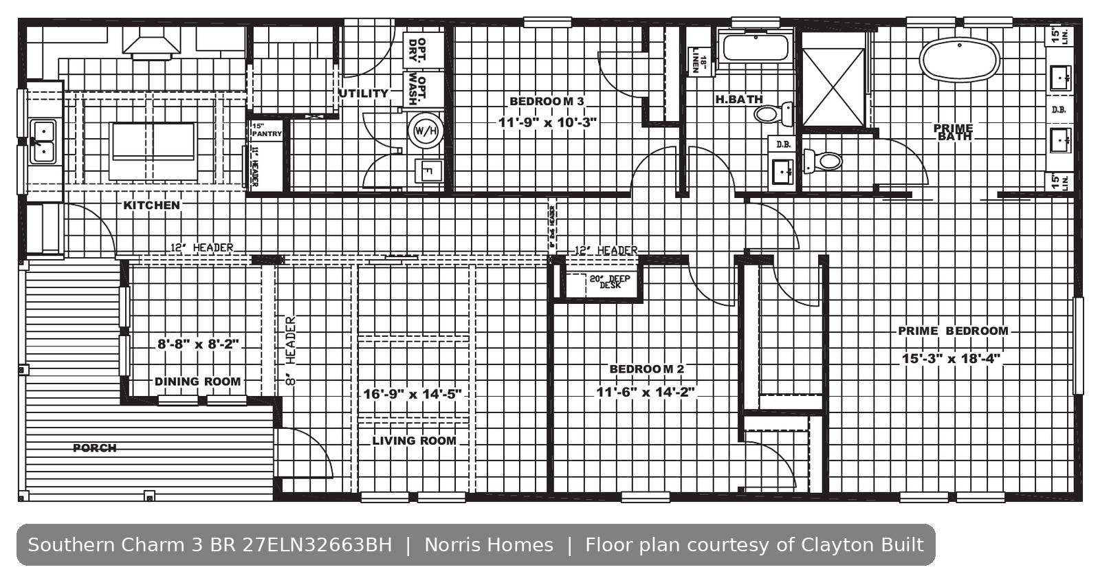 Southern Charm 3 BR