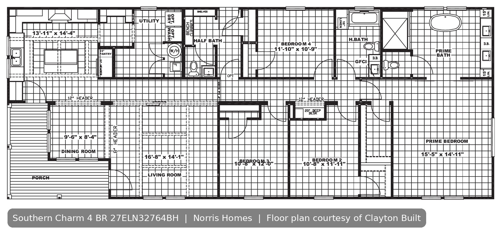 Southern Charm 4 BR