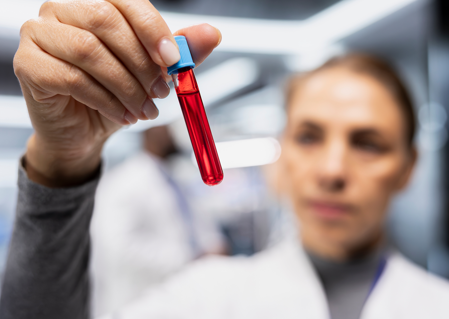 Blood test at Knightsbridge Pharmacy