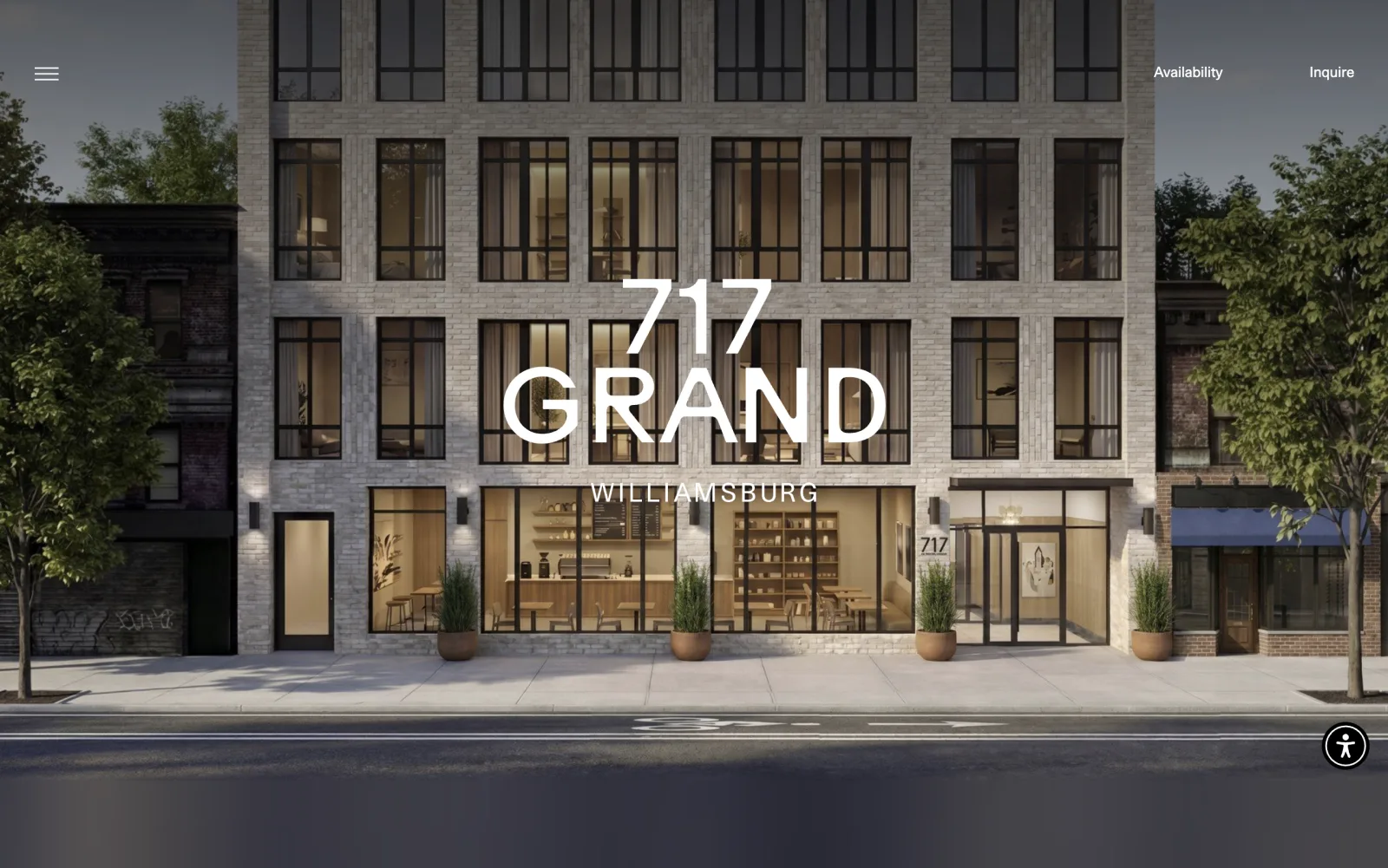 717 Grand website home page