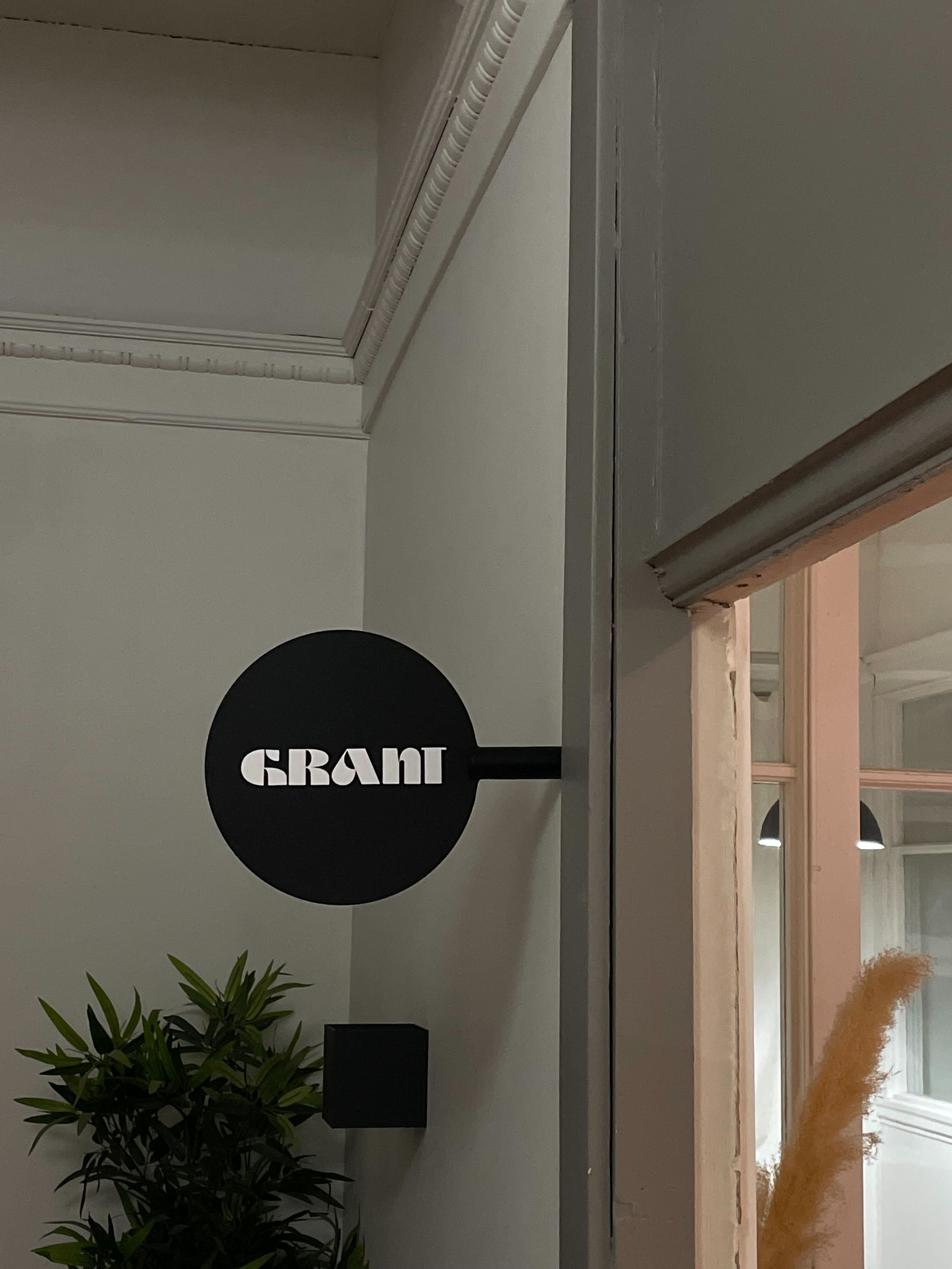 Grant studio interior