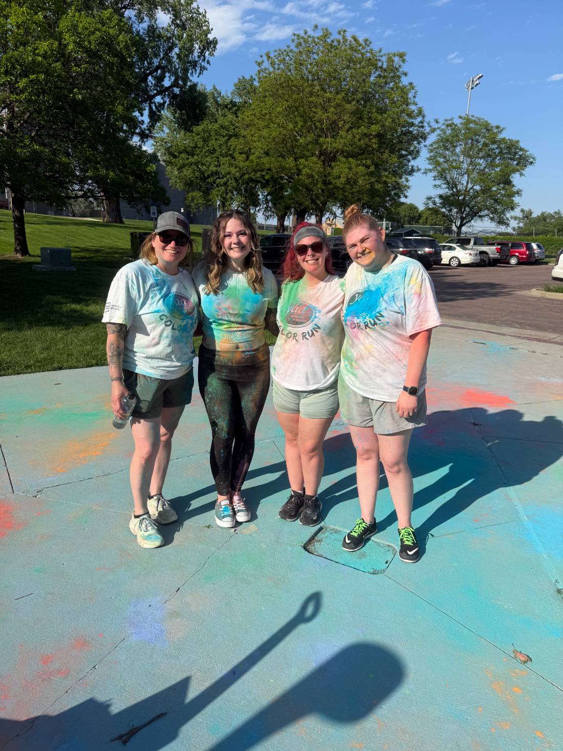 Community members at a Waypost event