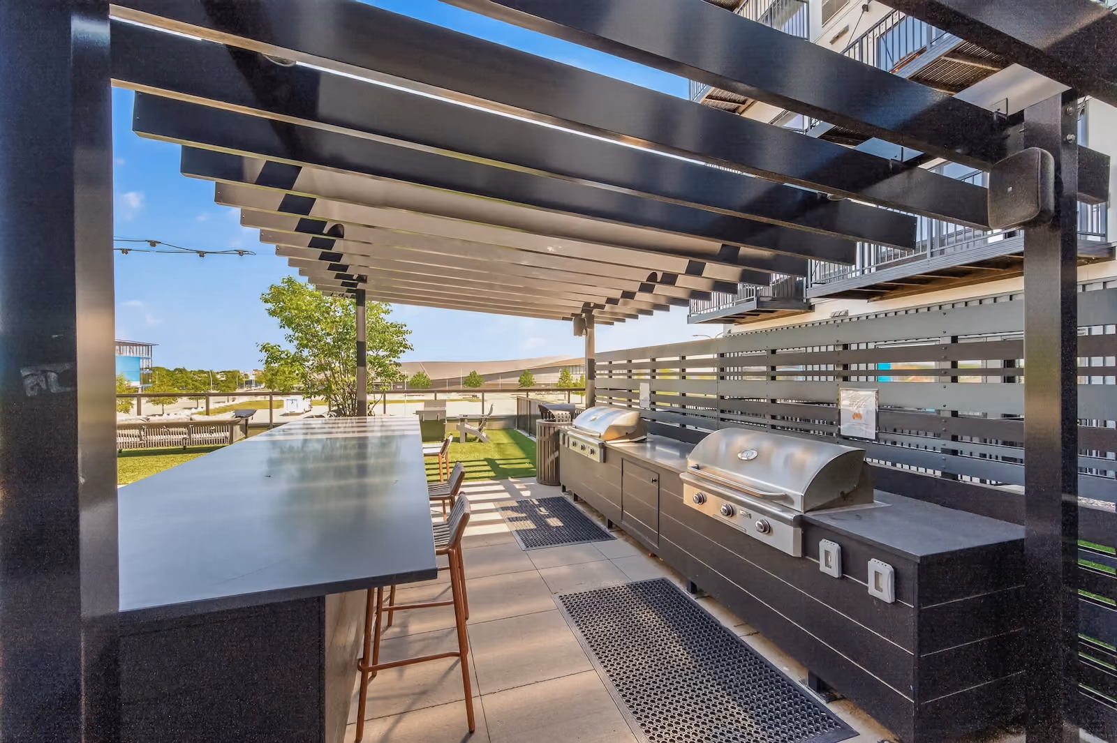 Grill Area