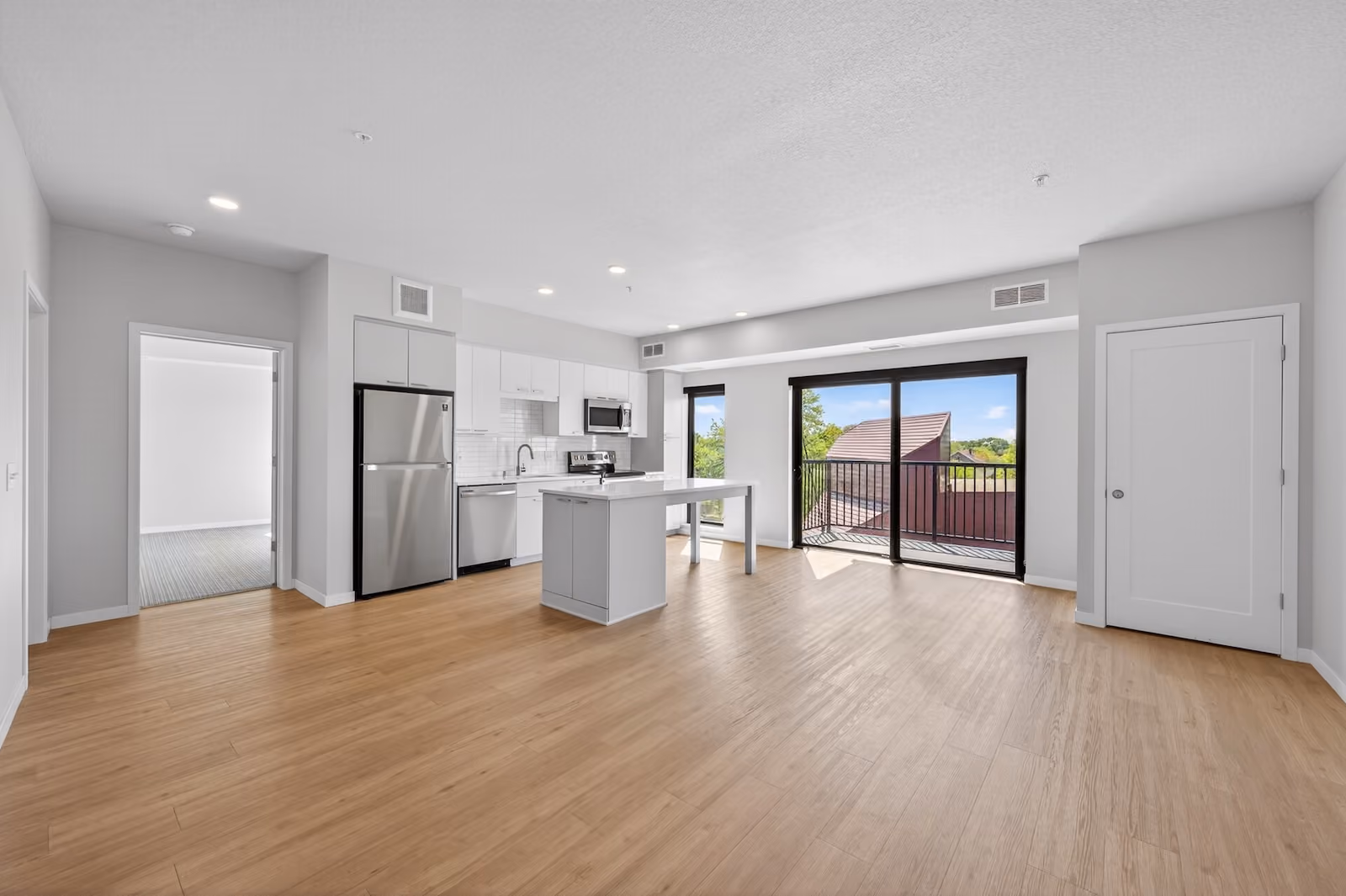 Interior of The Pitch Apartments
