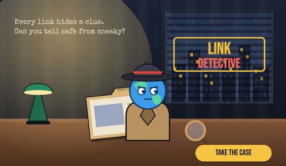 Link Detective game thumbnail, coming soon to Flowkidz