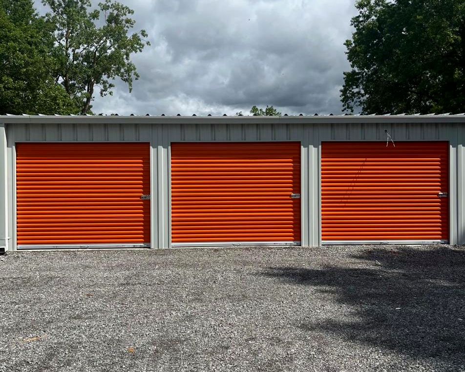 The HJ Storage facility grounds in Niagara Falls