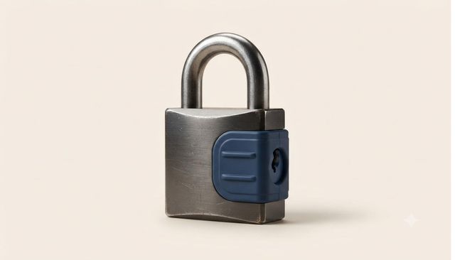 Heavy-duty weatherproof padlock