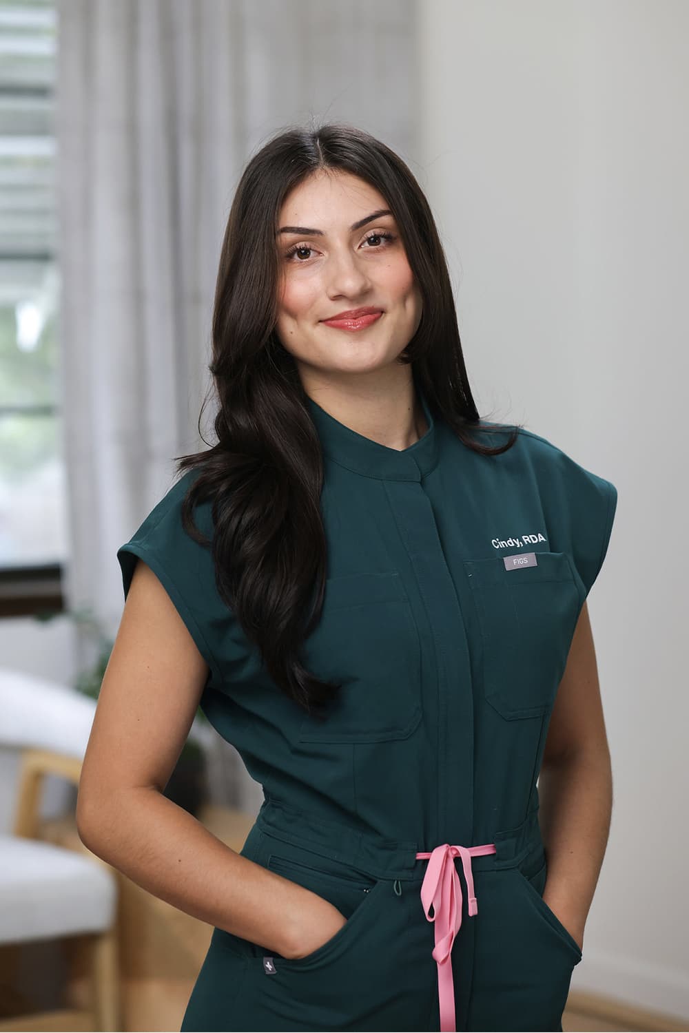 Cindy, registered dental assistant at Sonoma Springs Dental in Sonoma, CA
