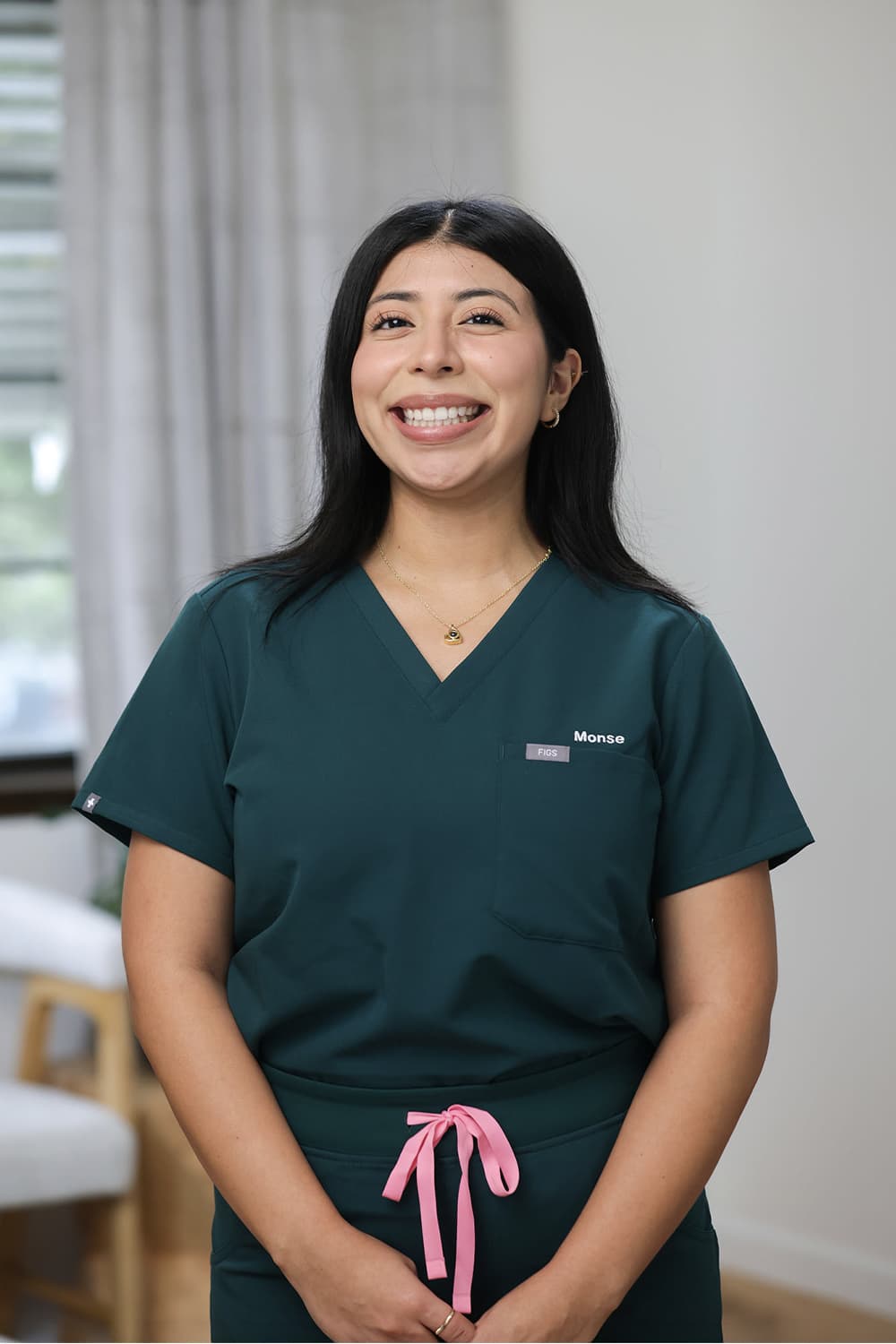 Monsé, Spanish-speaking patient care coordinator at Sonoma Springs Dental in Sonoma, CA